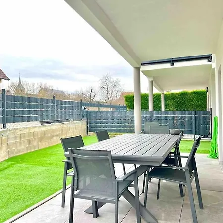 Bel Appartement En Plain-Pied 5 Min De Colmar Wickerschwihr Exterior photo