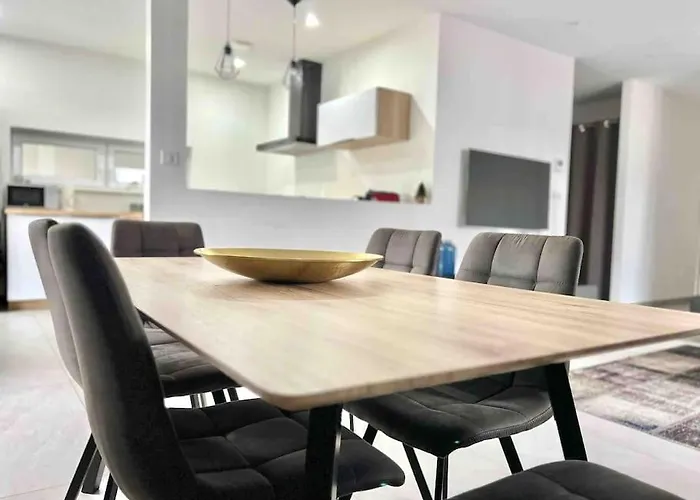 Bel Appartement En Plain-Pied 5 Min De Colmar