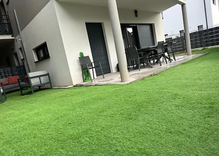 Bel Appartement En Plain-Pied 5 Min De Colmar