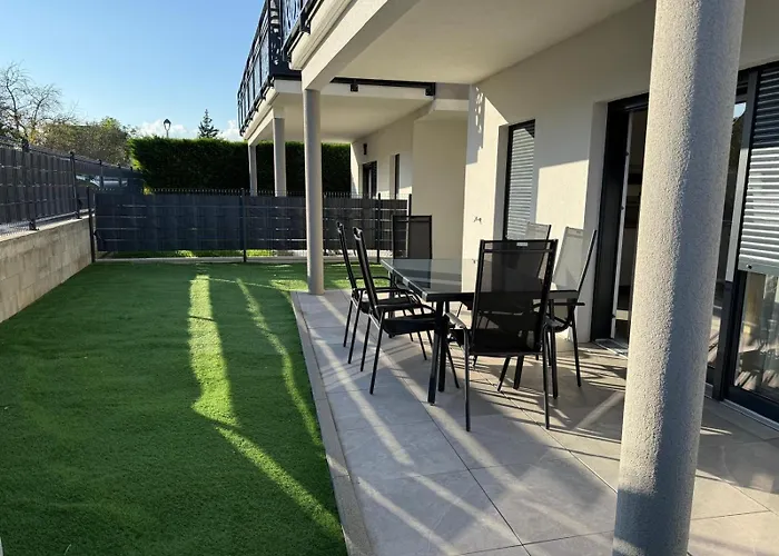Bel Appartement En Plain-Pied 5 Min De Colmar